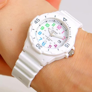 RELOJ ANALOGICO MUJER LRW-200H-7BVCF CASIO BLANCO SPORT 1030137