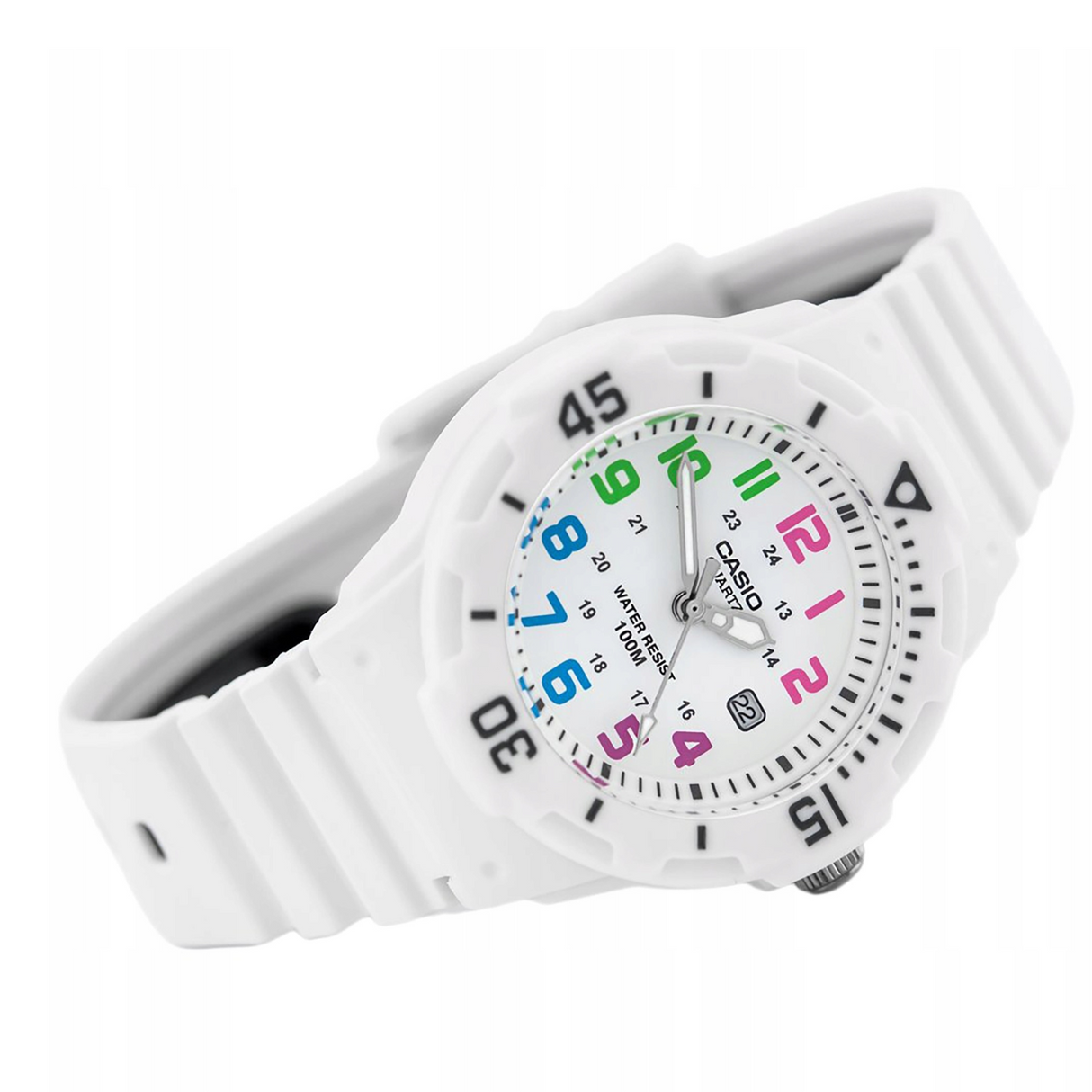 RELOJ ANALOGICO MUJER LRW-200H-7BVCF CASIO BLANCO SPORT 1030137