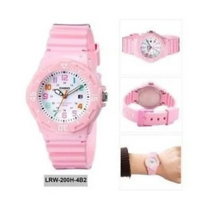 RELOJ ANALOGICO MUJER LRW-200H-4B2VCF CASIO ROSA SPORT 1030136