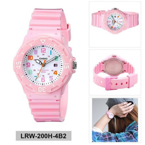 RELOJ ANALOGICO MUJER LRW-200H-4B2VCF CASIO ROSA SPORT 1030136