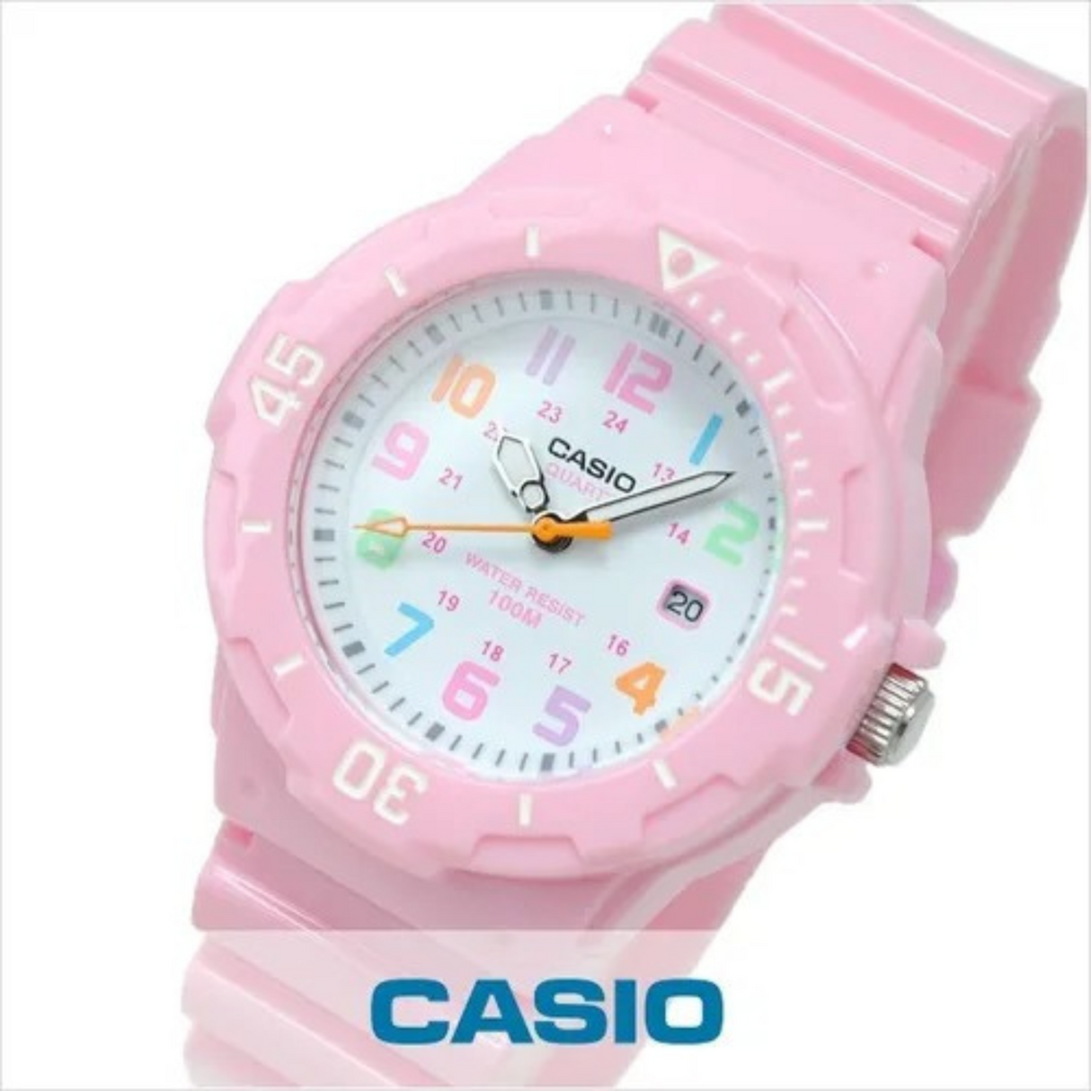 RELOJ ANALOGICO MUJER LRW-200H-4B2VCF CASIO ROSA SPORT 1030136