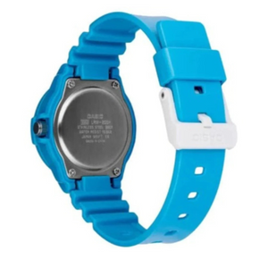 RELOJ ANALOGICO MUJER LRW-200H-2E3VCF CASIO CELESTE SPORT 1030135
