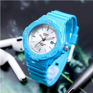 RELOJ ANALOGICO MUJER LRW-200H-2E3VCF CASIO CELESTE SPORT 1030135