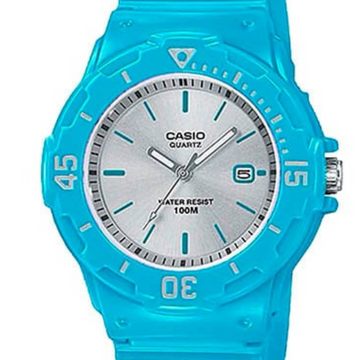 RELOJ ANALOGICO MUJER LRW-200H-2E3VCF CASIO CELESTE SPORT 1030135
