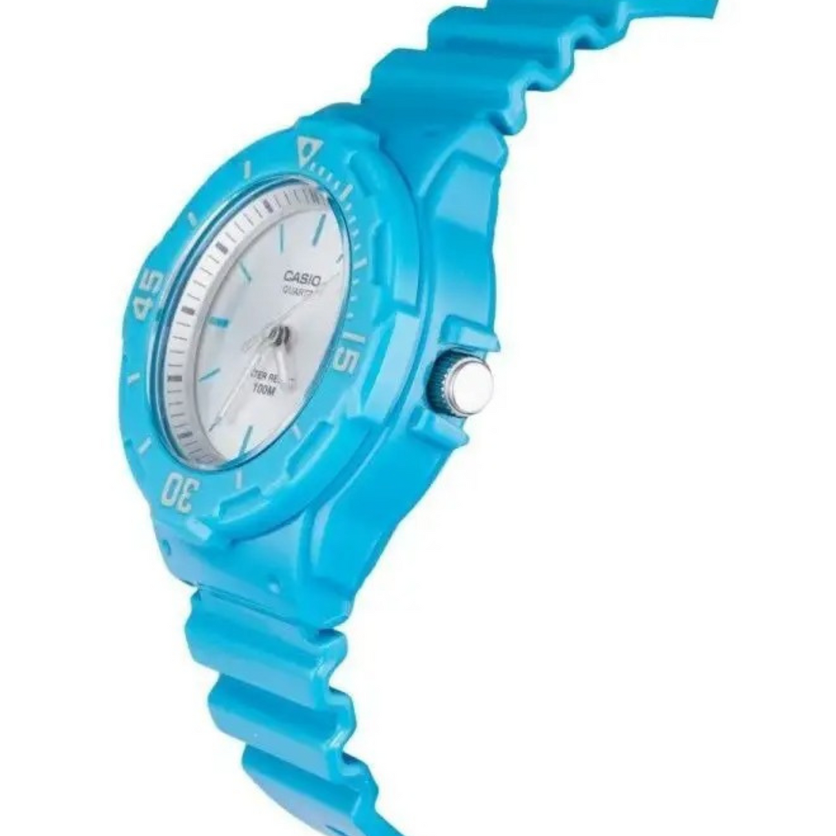 RELOJ ANALOGICO MUJER LRW-200H-2E3VCF CASIO CELESTE SPORT 1030135