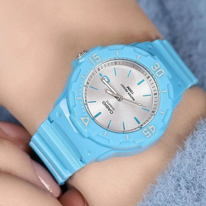 RELOJ ANALOGICO MUJER LRW-200H-2E3VCF CASIO CELESTE SPORT 1030135