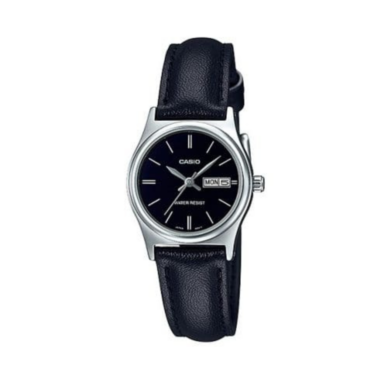 RELOJ ANALOGICO MUJER LTP-V006L-1B2UDF CASIO	NEGRO CASUAL 1030151