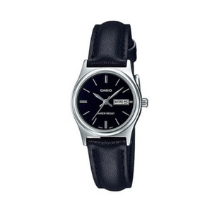 RELOJ ANALOGICO MUJER LTP-V006L-1B2UDF CASIO	NEGRO CASUAL 1030151