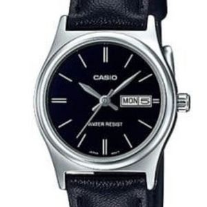RELOJ ANALOGICO MUJER LTP-V006L-1B2UDF CASIO	NEGRO CASUAL 1030151