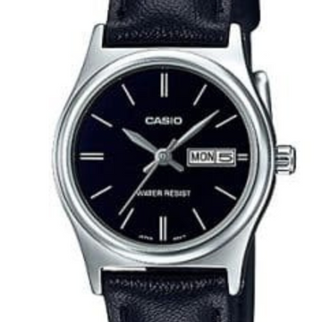 RELOJ ANALOGICO MUJER LTP-V006L-1B2UDF CASIO	NEGRO CASUAL 1030151
