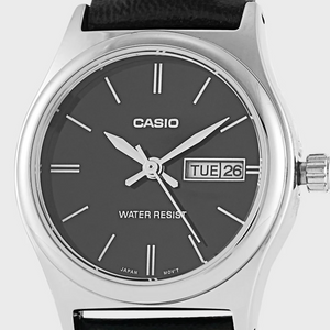 RELOJ ANALOGICO MUJER LTP-V006L-1B2UDF CASIO	NEGRO CASUAL 1030151