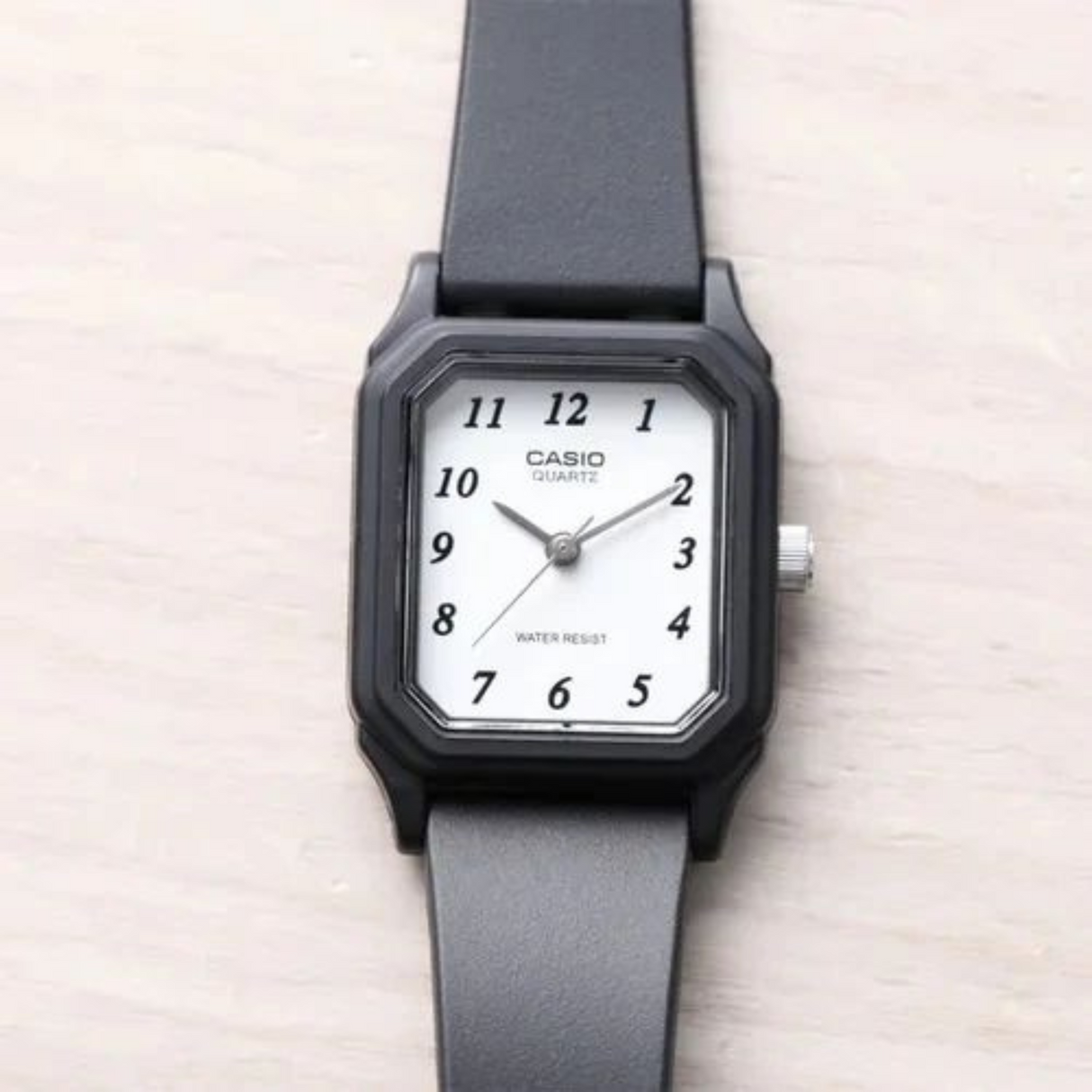 RELOJ ANALOGICO MUJER LQ-142-7BDF CASIO NEGRO CASUAL 1030131