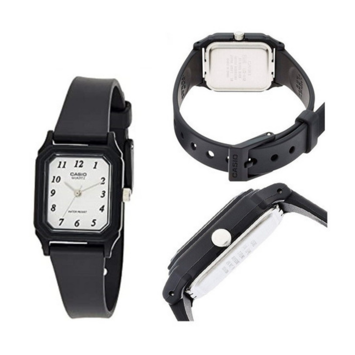 RELOJ ANALOGICO MUJER LQ-142-7BDF CASIO NEGRO CASUAL 1030131