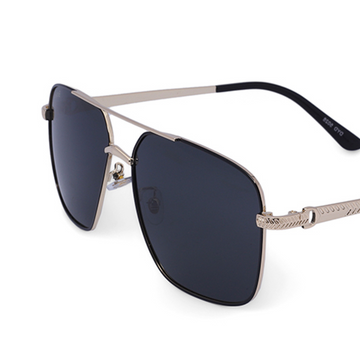 LENTES DE SOL POLARIZADO HOMBRE 5028G BOSELLI DORADO CLASICO 1021626