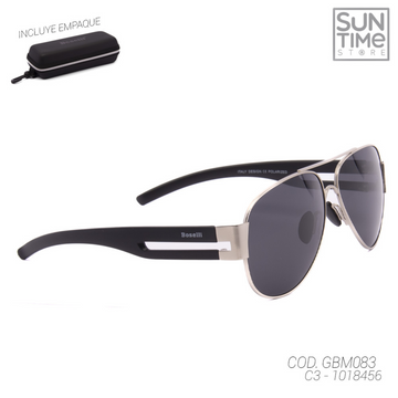LENTES DE SOL POLARIZADA HOMBRE GBM083 BOSELLI CLASICO 1018456