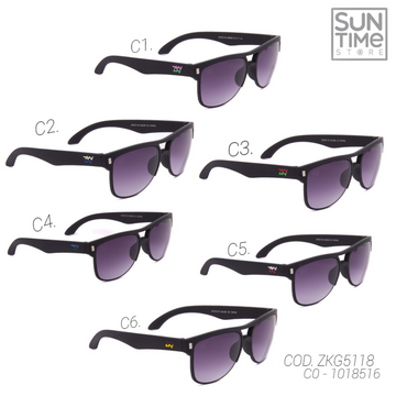LENTES DE SOL UV400 HOMBRE ZKG5118 ZKY SPORT 1018516