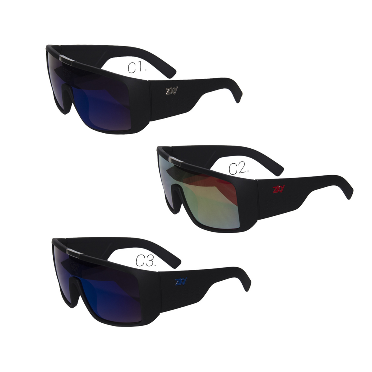 LENTES DE SOL UV400 HOMBRE ZKGVDR4568 ZKY SPORT 1028577