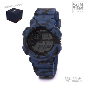 RELOJ ACUATICO HOMBRE 1718R SKMEI SPORT 1018774 SKMEI