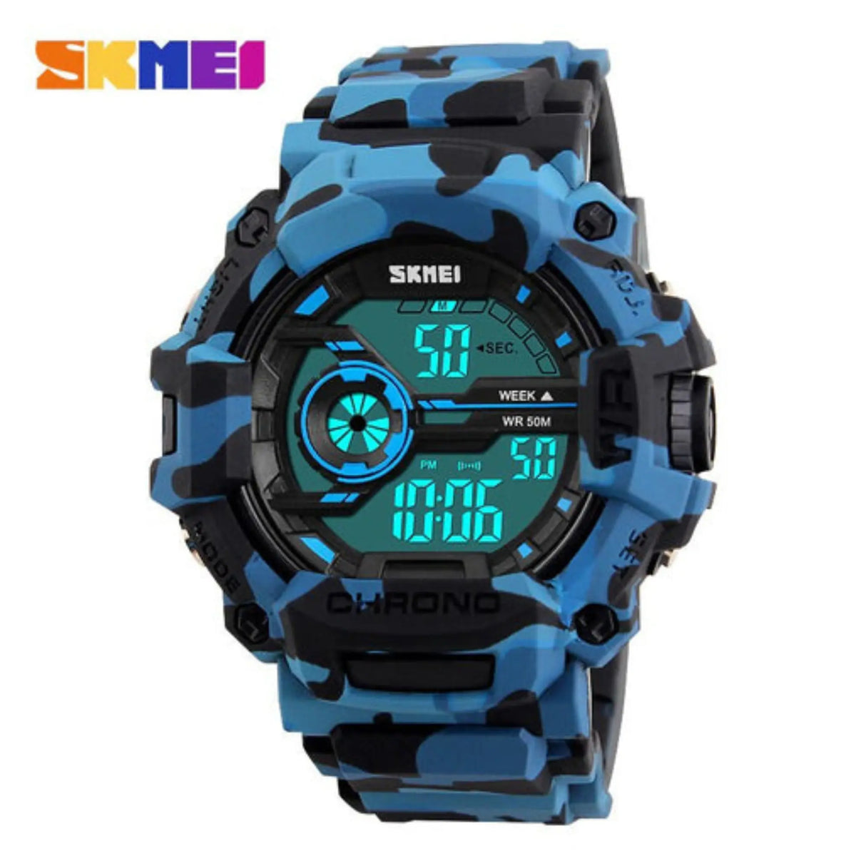 RELOJ ACUATICO HOMBRE 1718R SKMEI SPORT 1018774 SKMEI
