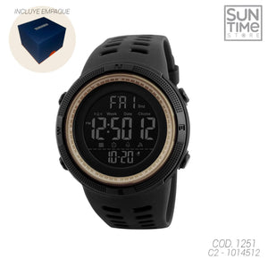 RELOJ ACUATICO HOMBRE 1251 SKMEI SPORT 1014512 SKMEI