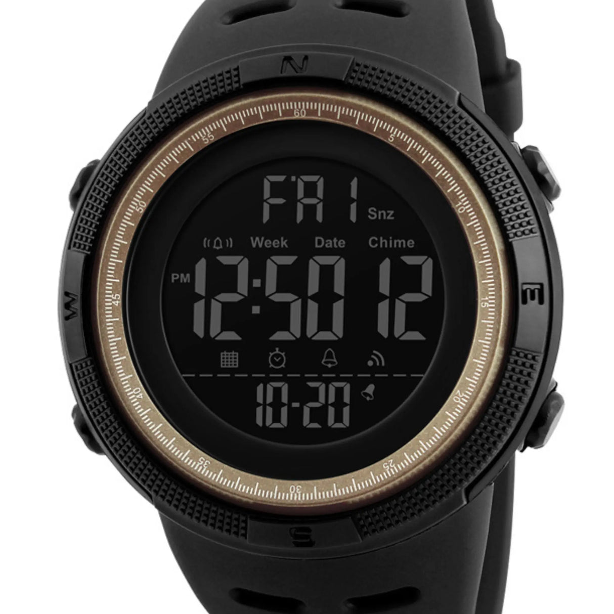 RELOJ ACUATICO HOMBRE 1251 SKMEI SPORT 1014512 SKMEI
