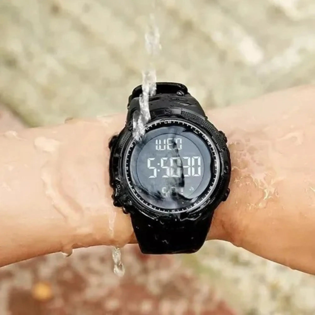 RELOJ ACUATICO HOMBRE 1251 SKMEI SPORT 1014512 SKMEI