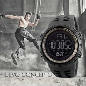 RELOJ ACUATICO HOMBRE 1251 SKMEI SPORT 1014512 SKMEI