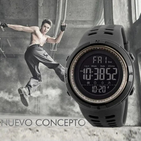 RELOJ ACUATICO HOMBRE 1251 SKMEI SPORT 1014512 SKMEI