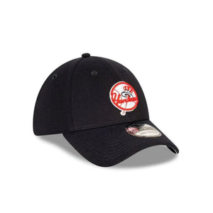 GORRA NEW ERA MLB-NEW YORK YANKEES 9FORTY STRETCH SNAP 196818867567 SPORT 1019576 NEW ERA