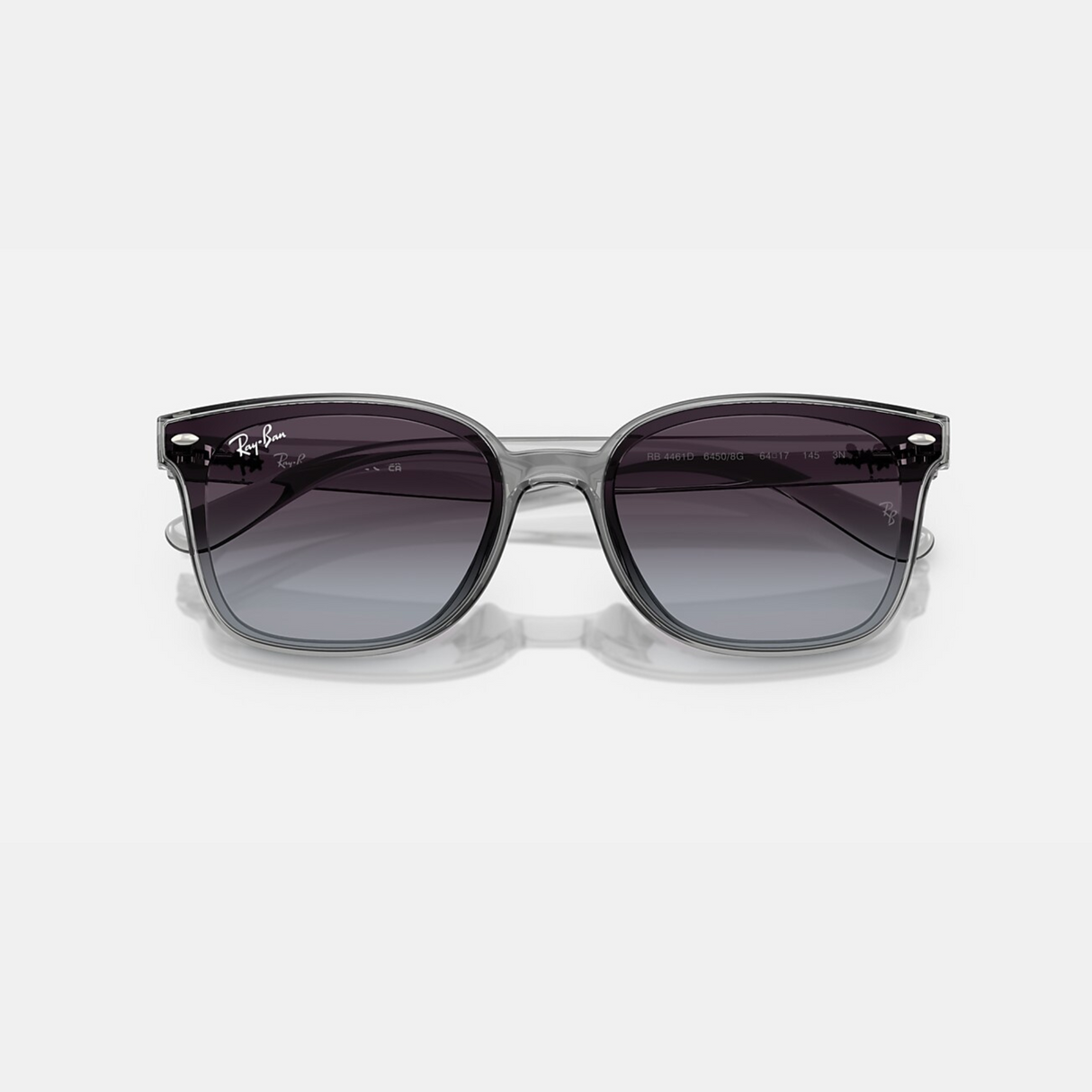 LENTES DE SOL UV400 MUJER RB4461D 64508G 64 RAY BAN PLOMO CASUAL 1030215