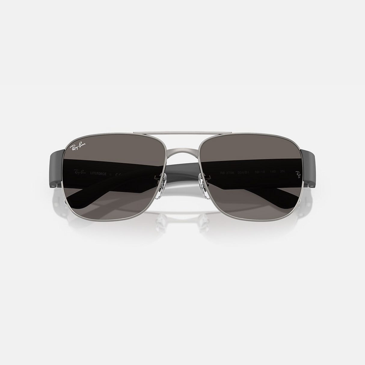 LENTES DE SOL UV400 HOMBRE RB3756 004/B1 59 RAY BAN PLATEADO CASUAL 1030209