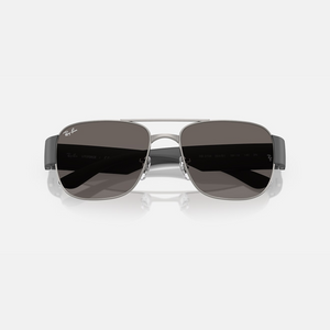 LENTES DE SOL UV400 HOMBRE RB3756 004/B1 59 RAY BAN PLATEADO CASUAL 1030209