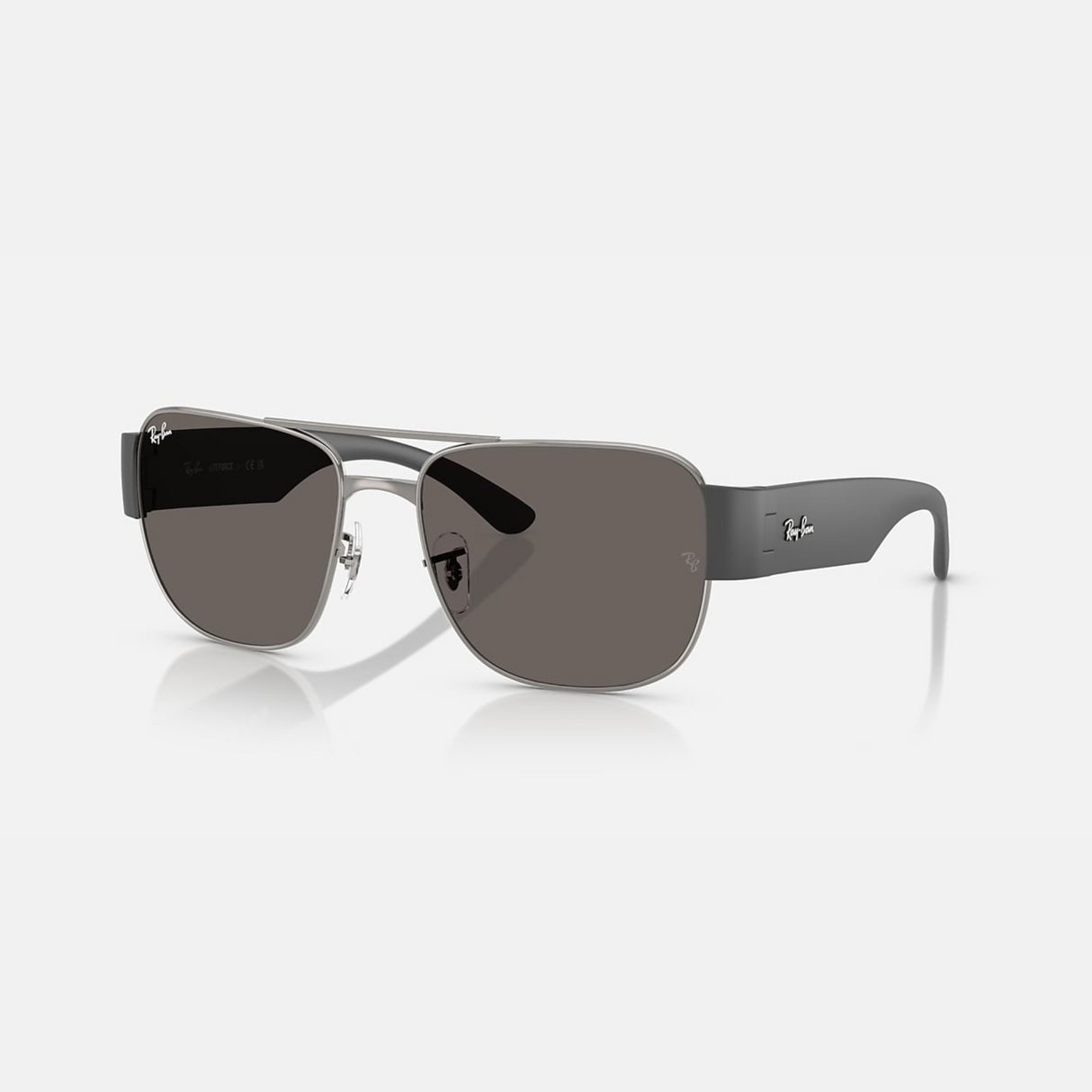 LENTES DE SOL UV400 HOMBRE RB3756 004/B1 59 RAY BAN PLATEADO CASUAL 1030209