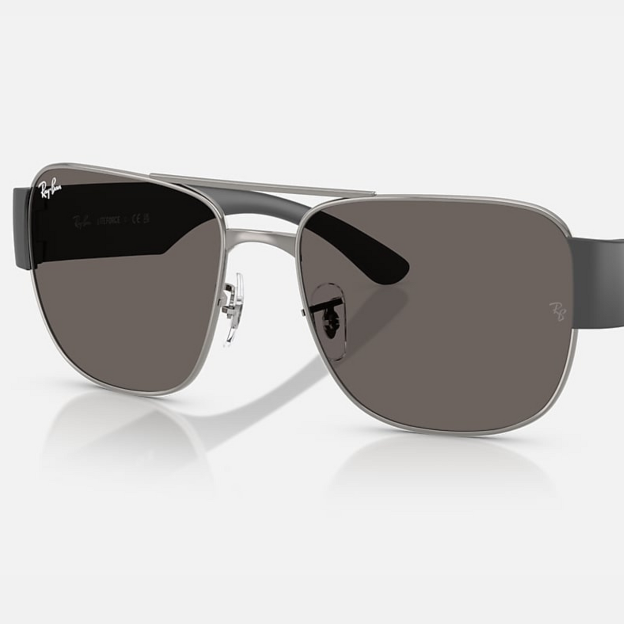 LENTES DE SOL UV400 HOMBRE RB3756 004/B1 59 RAY BAN PLATEADO CASUAL 1030209