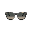 LENTES DE SOL UV400 UNISEX RB0298S 133371 53 RAY BAN MEGA HAWKEYE GRIS CASUAL 1030202 RAY-BAN