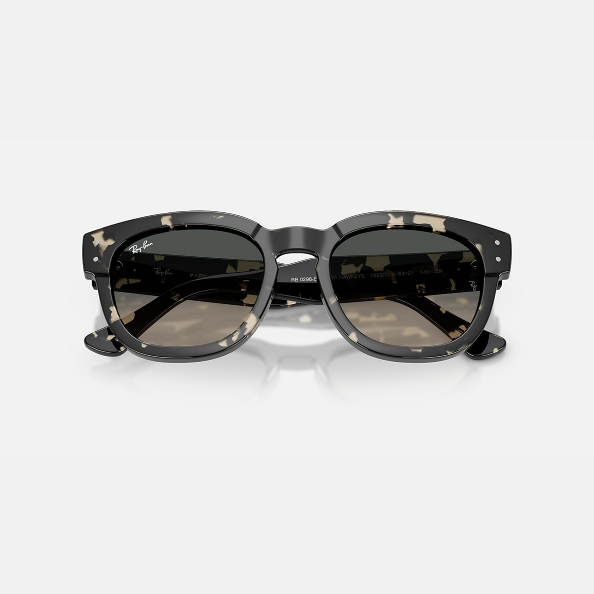 LENTES DE SOL UV400 UNISEX RB0298S 133371 53 RAY BAN MEGA HAWKEYE GRIS CASUAL 1030202
