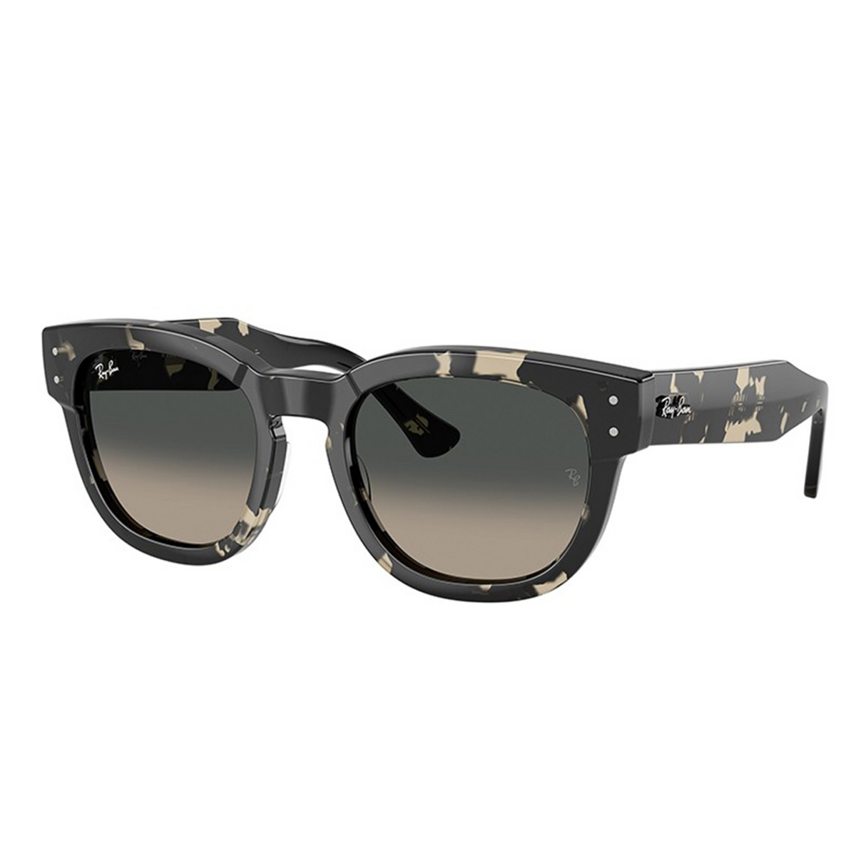 LENTES DE SOL UV400 UNISEX RB0298S 133371 53 RAY BAN MEGA HAWKEYE GRIS CASUAL 1030202
