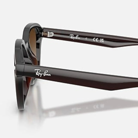 LENTES DE SOL UV400 UNISEX RB4458D 714/13 65 RAY BAN MARRON CASUAL 1030213 RAY-BAN