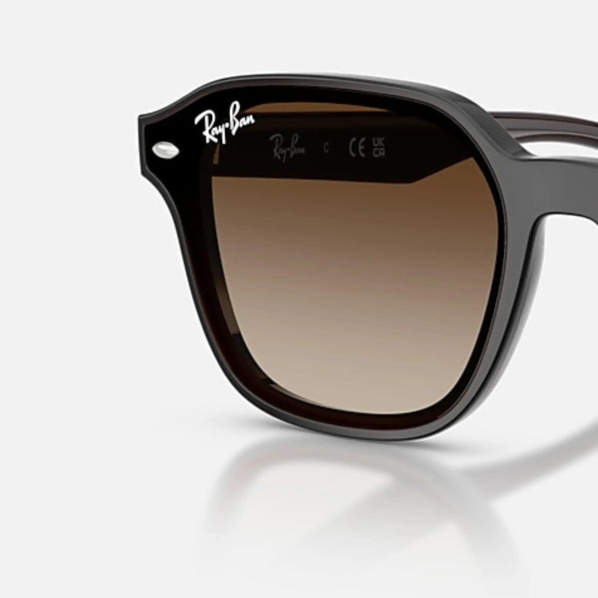 LENTES DE SOL UV400 UNISEX RB4458D 714/13 65 RAY BAN MARRON CASUAL 1030213 RAY-BAN