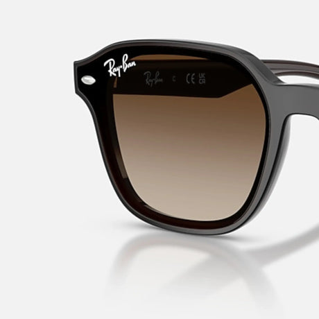 LENTES DE SOL UV400 UNISEX RB4458D 714/13 65 RAY BAN MARRON CASUAL 1030213 RAY-BAN