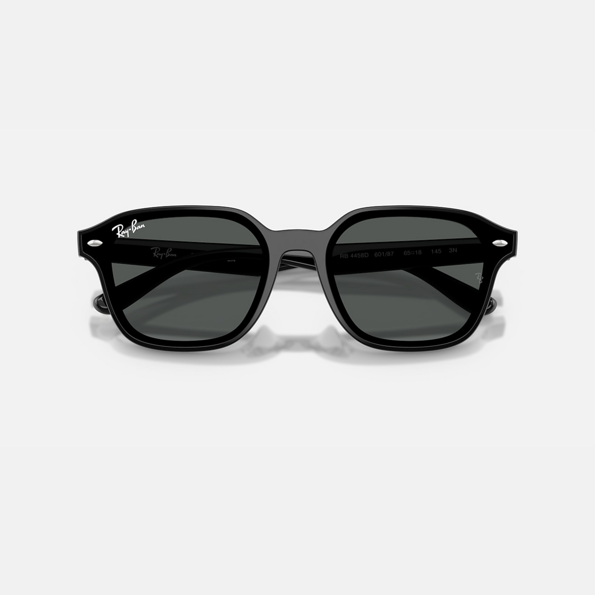 LENTES DE SOL UV400 UNISEX RB4458D 601/87 65 RAY BAN NEGRO CASUAL 1030212