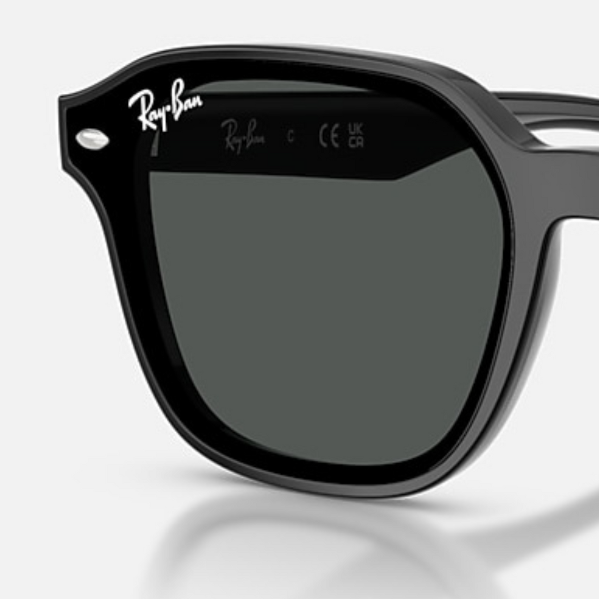 LENTES DE SOL UV400 UNISEX RB4458D 601/87 65 RAY BAN NEGRO CASUAL 1030212