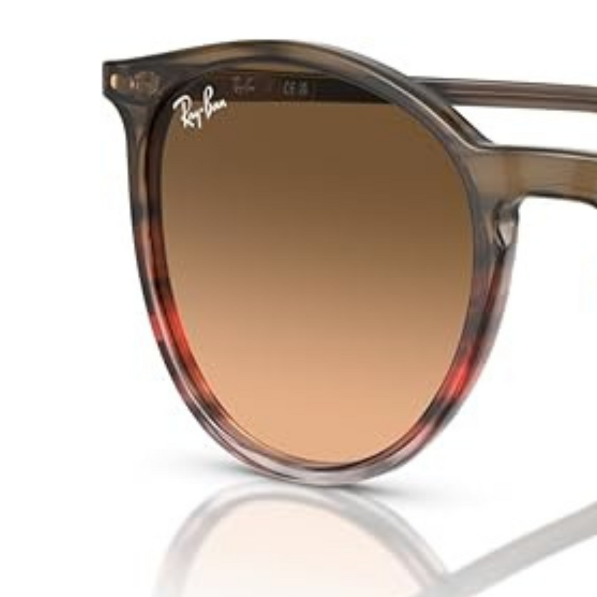 LENTES DE SOL UV400 MUJER RB2204 13953B 54 RAY BAN MARRON CASUAL 1030206