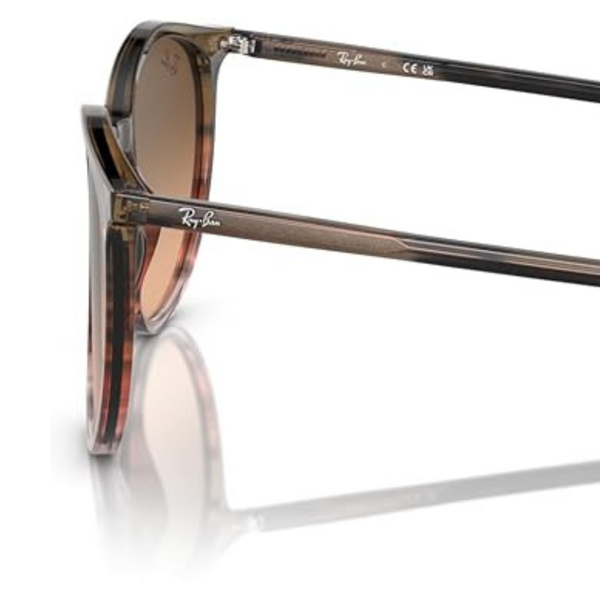 LENTES DE SOL UV400 MUJER RB2204 13953B 54 RAY BAN MARRON CASUAL 1030206
