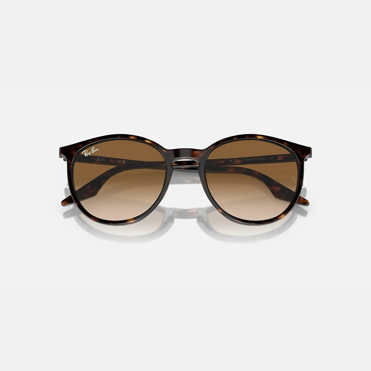 LENTES DE SOL UV400 MUJER RB2204 902/51 54 RAY BAN MARRON CASUAL 1030208 RAY-BAN