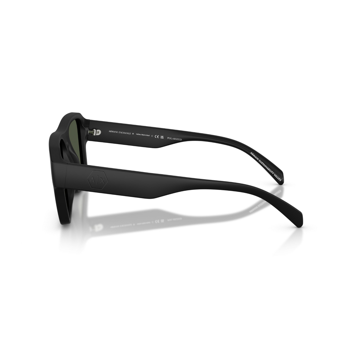 LENTES DE SOL UV400 UNISEX AX4154SU 807887 56 ARMANI EXCHANGE NEGRO CASUAL 1030198