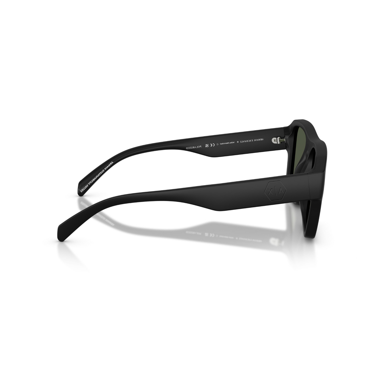 LENTES DE SOL UV400 UNISEX AX4154SU 807887 56 ARMANI EXCHANGE NEGRO CASUAL 1030198