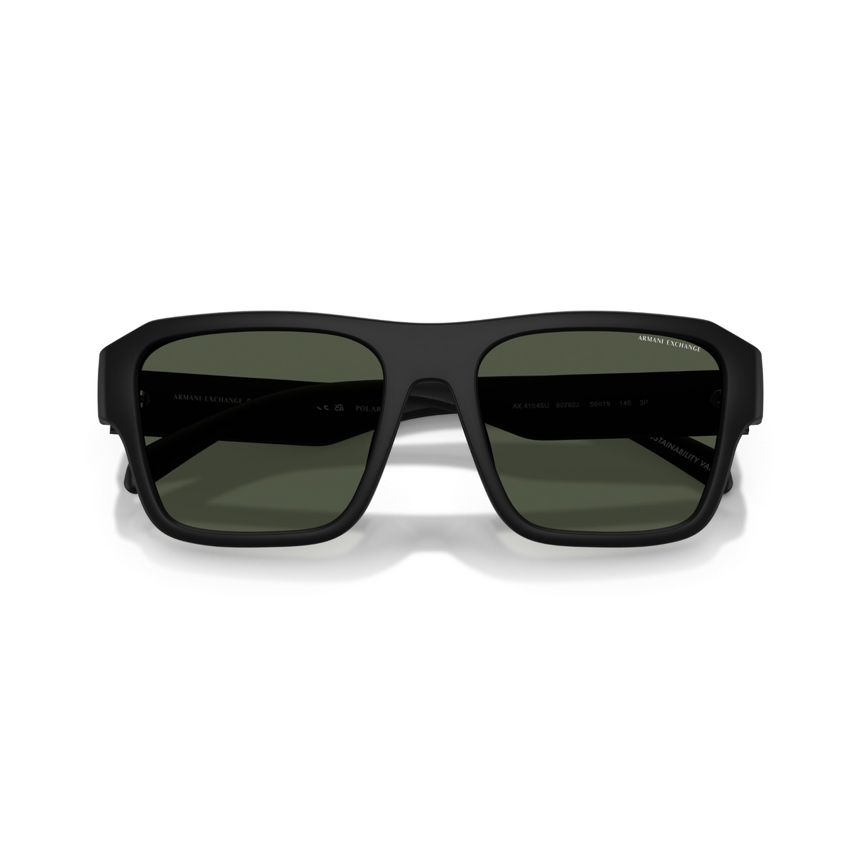 LENTES DE SOL UV400 UNISEX AX4154SU 807887 56 ARMANI EXCHANGE NEGRO CASUAL 1030198