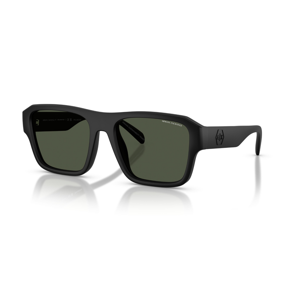 LENTES DE SOL UV400 UNISEX AX4154SU 807887 56 ARMANI EXCHANGE NEGRO CASUAL 1030198
