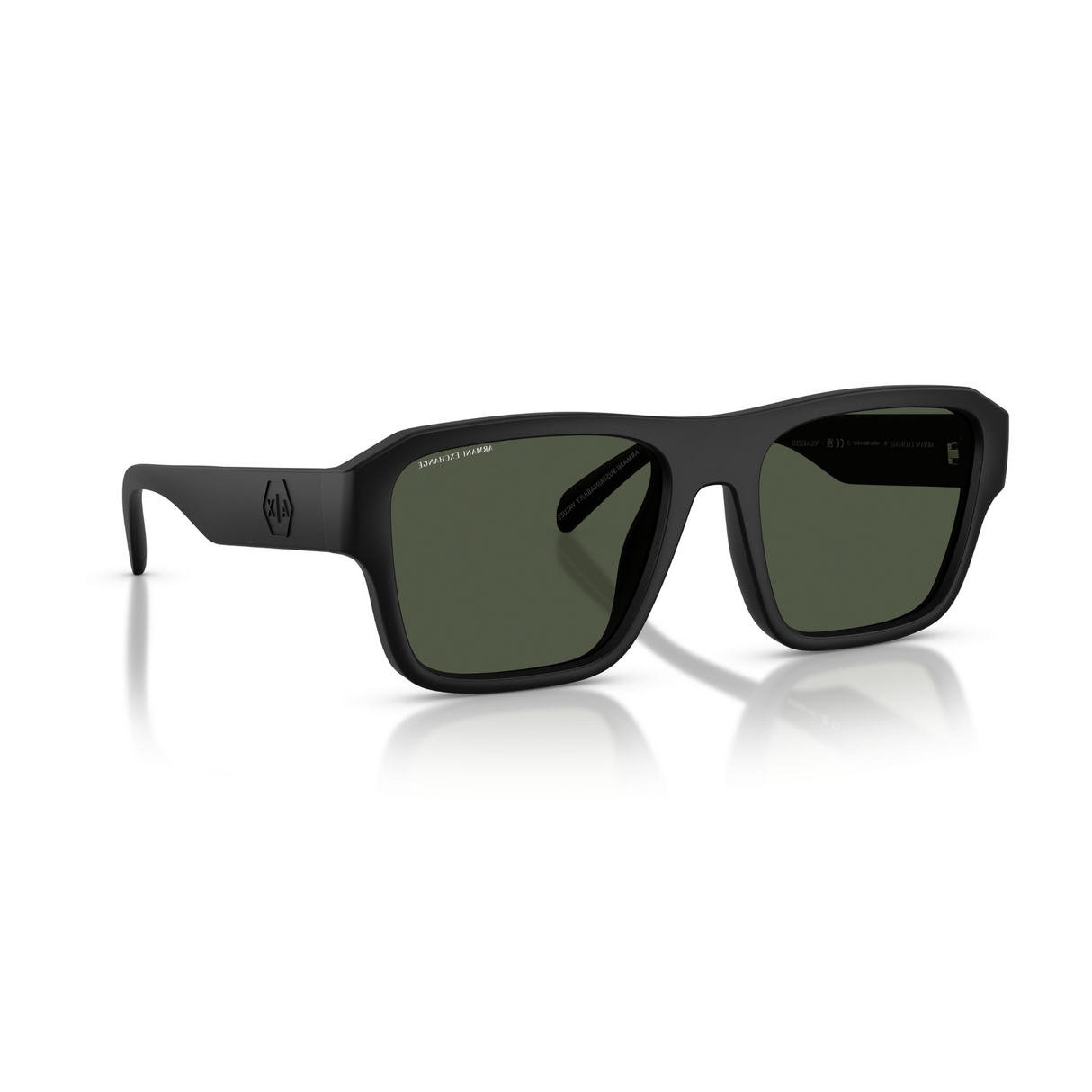 LENTES DE SOL UV400 UNISEX AX4154SU 807887 56 ARMANI EXCHANGE NEGRO CASUAL 1030198